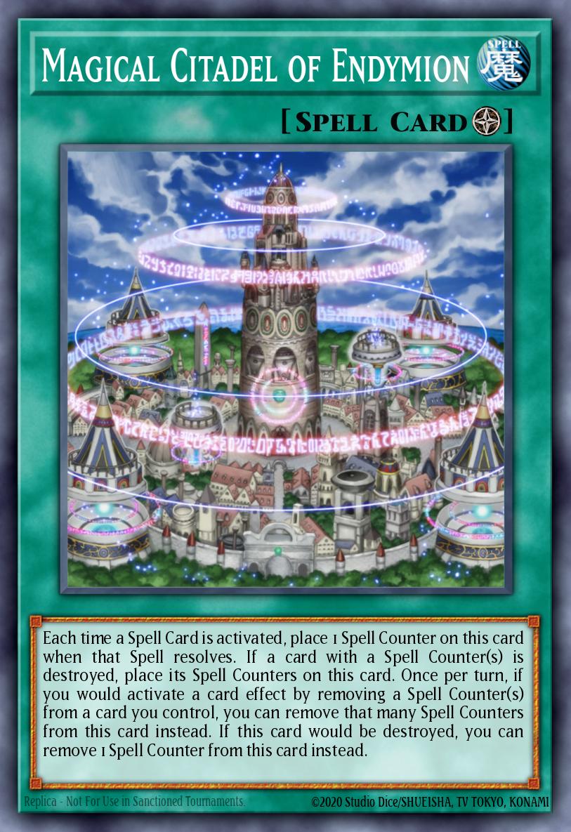 Magical Citadel of Endymion SDSC-EN019