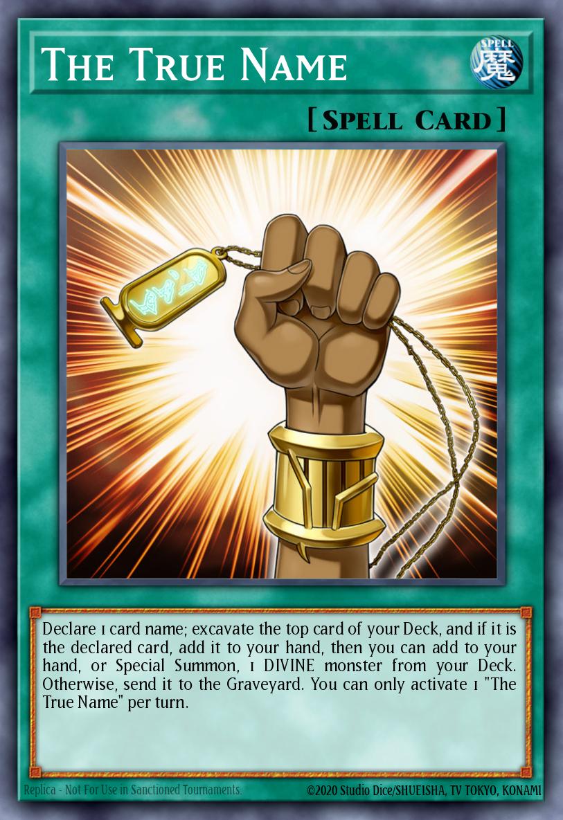 The True Name MIL1-EN016