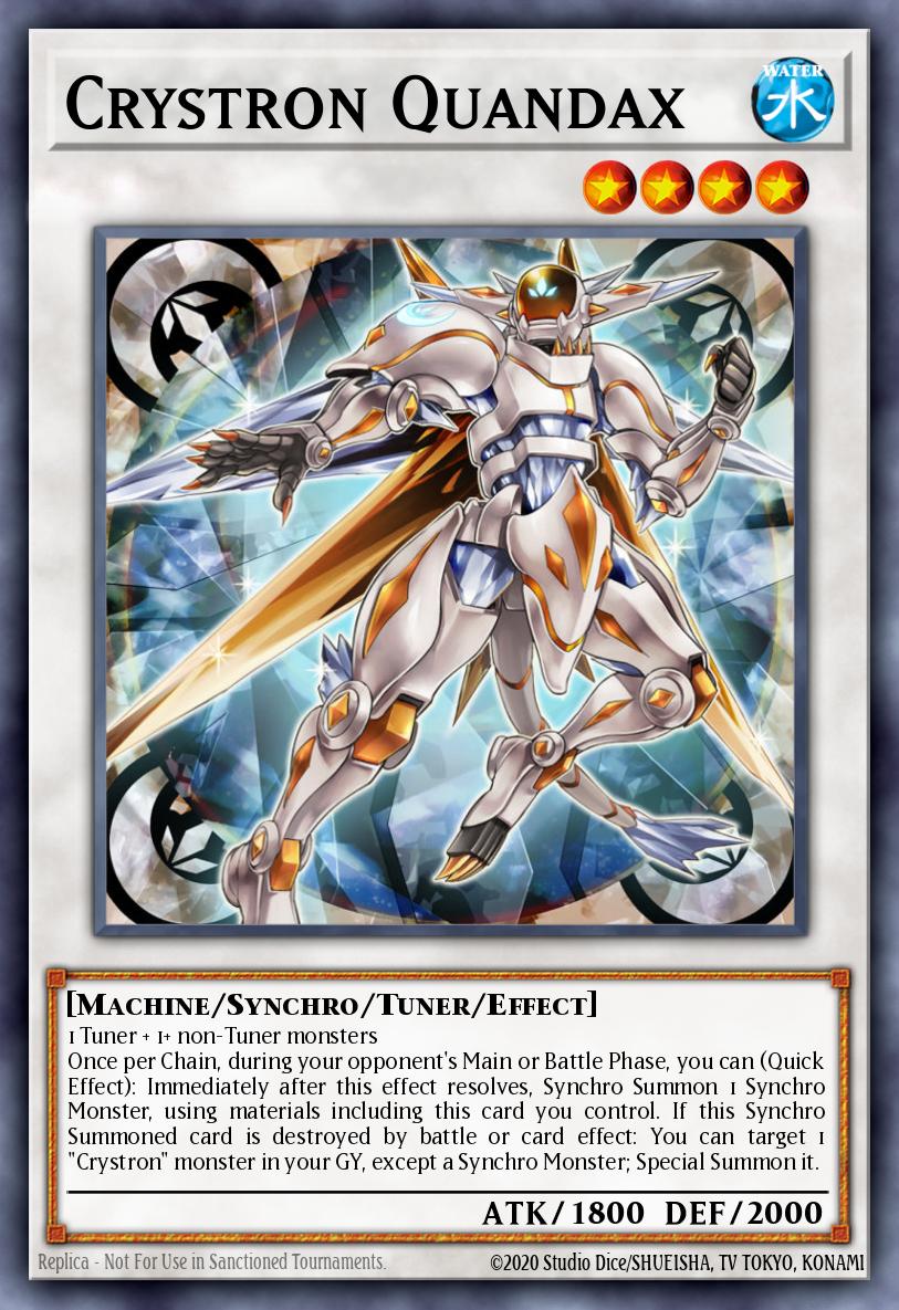 Crystron Quandax 