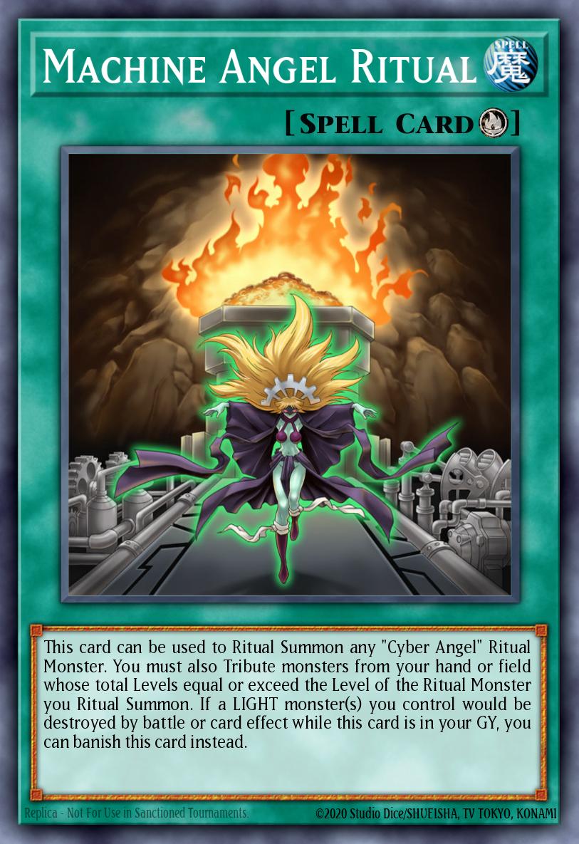 Machine Angel Ritual DPDG-EN017