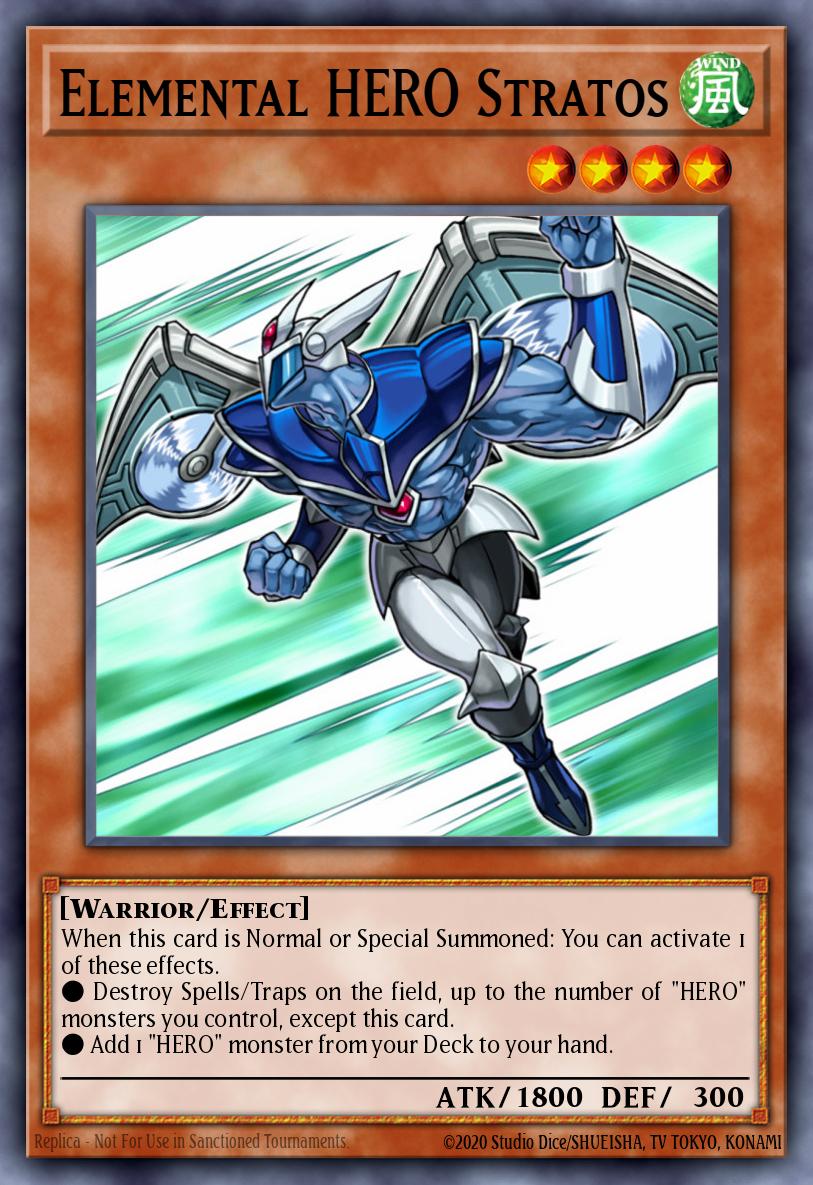 Elemental HERO Stratos MAGO-EN004