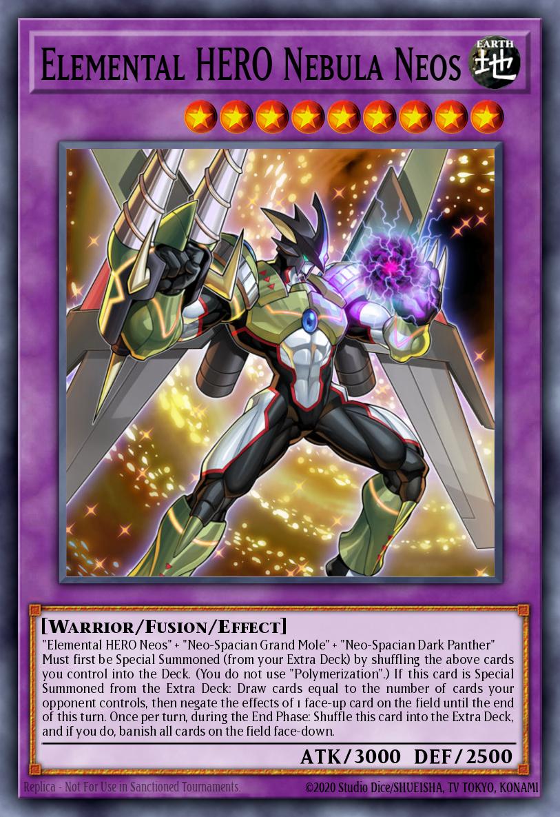 Elemental HERO Nebula Neos 
