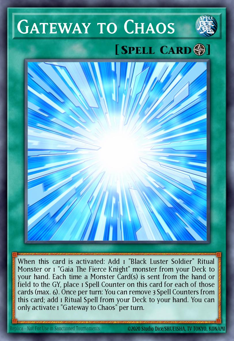 Gateway to Chaos SHVA-EN058