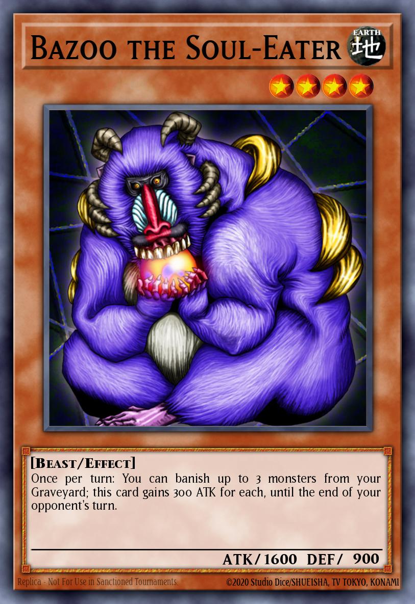 Bazoo the Soul-Eater DB2-EN003