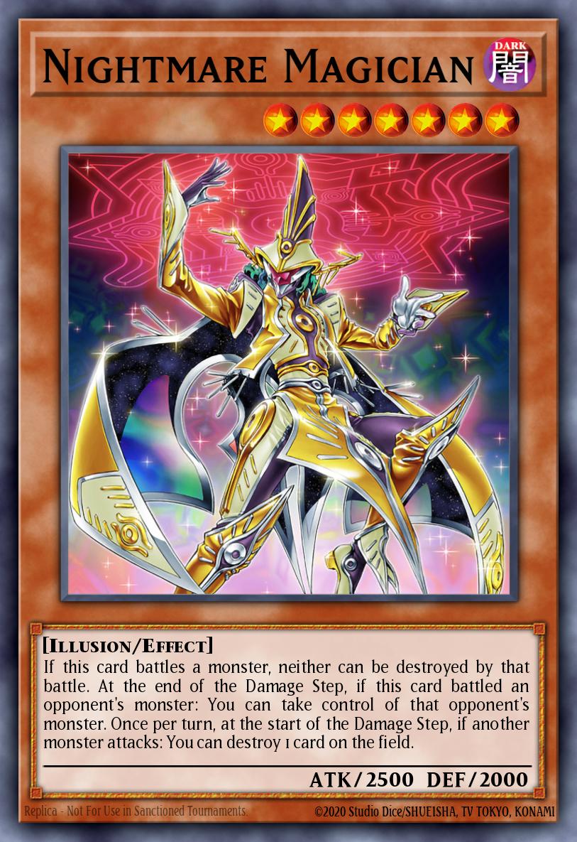 Nightmare Magician PHRE-EN047