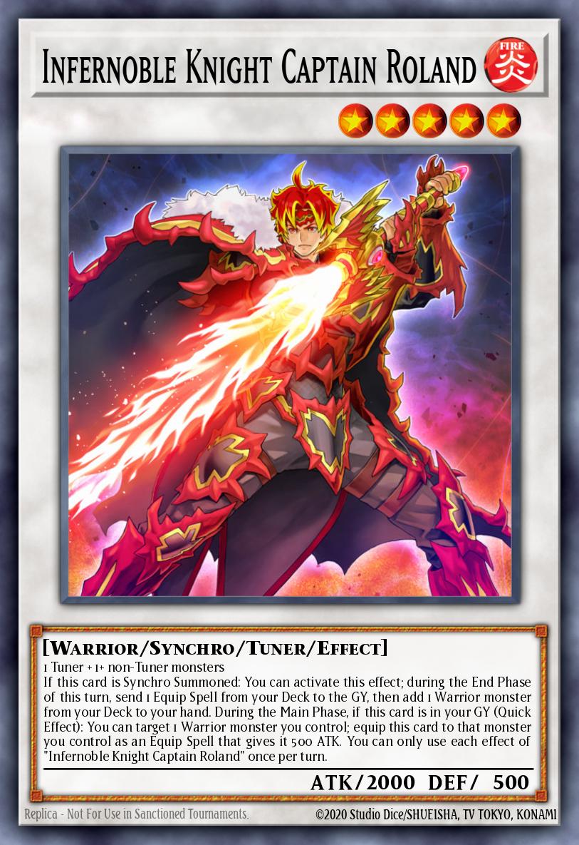 Infernoble Knight Captain Roland OP15-PT010