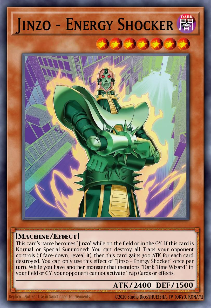 Jinzo - Energy Shocker BETB-EN003
