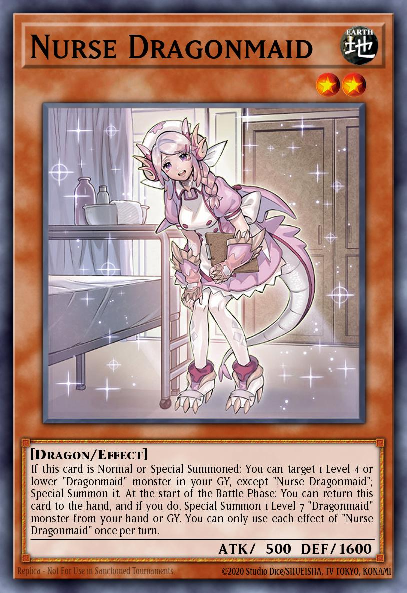 Nurse Dragonmaid MAGO-EN020