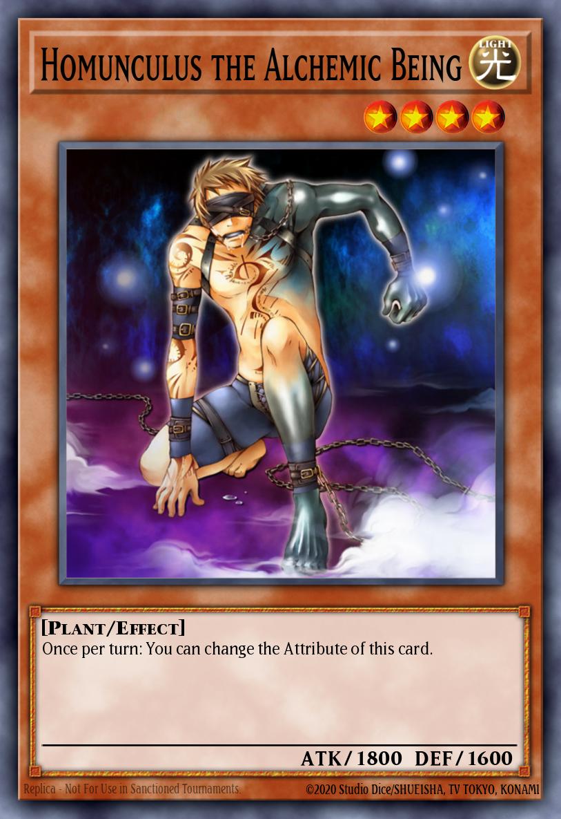 Homunculus the Alchemic Being DR3-EN094