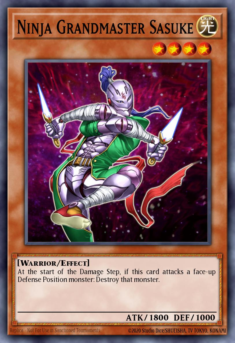 Ninja Grandmaster Sasuke SD5-EN015