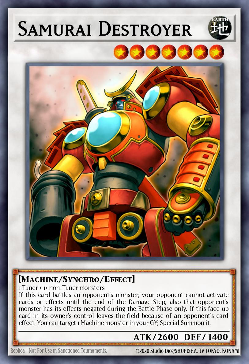 Samurai Destroyer 
