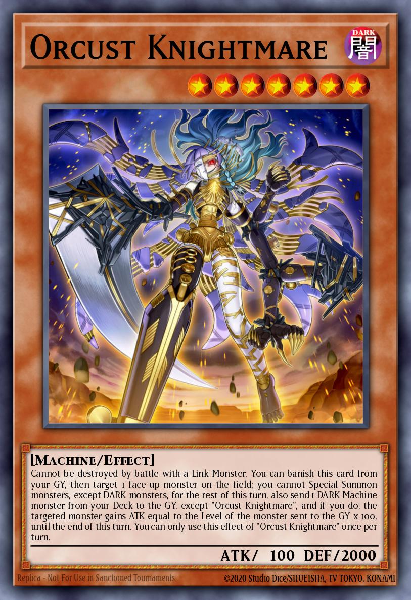 Orcust Knightmare SAST-EN021