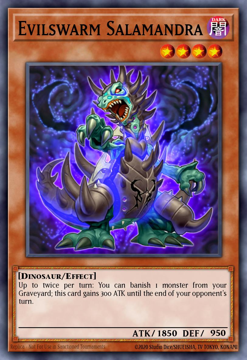 Evilswarm Salamandra HA07-EN052