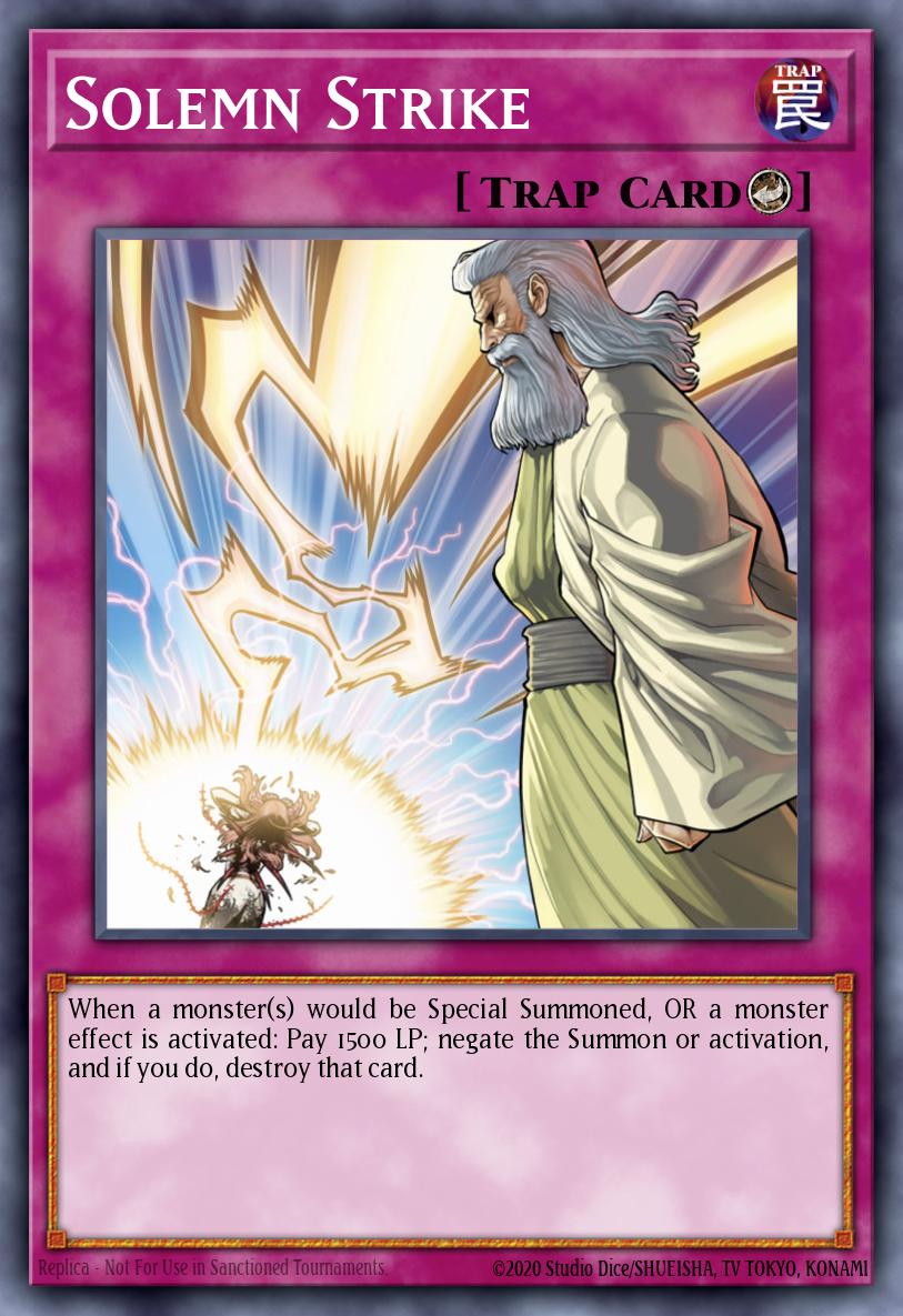 Solemn Strike DUDE-EN055