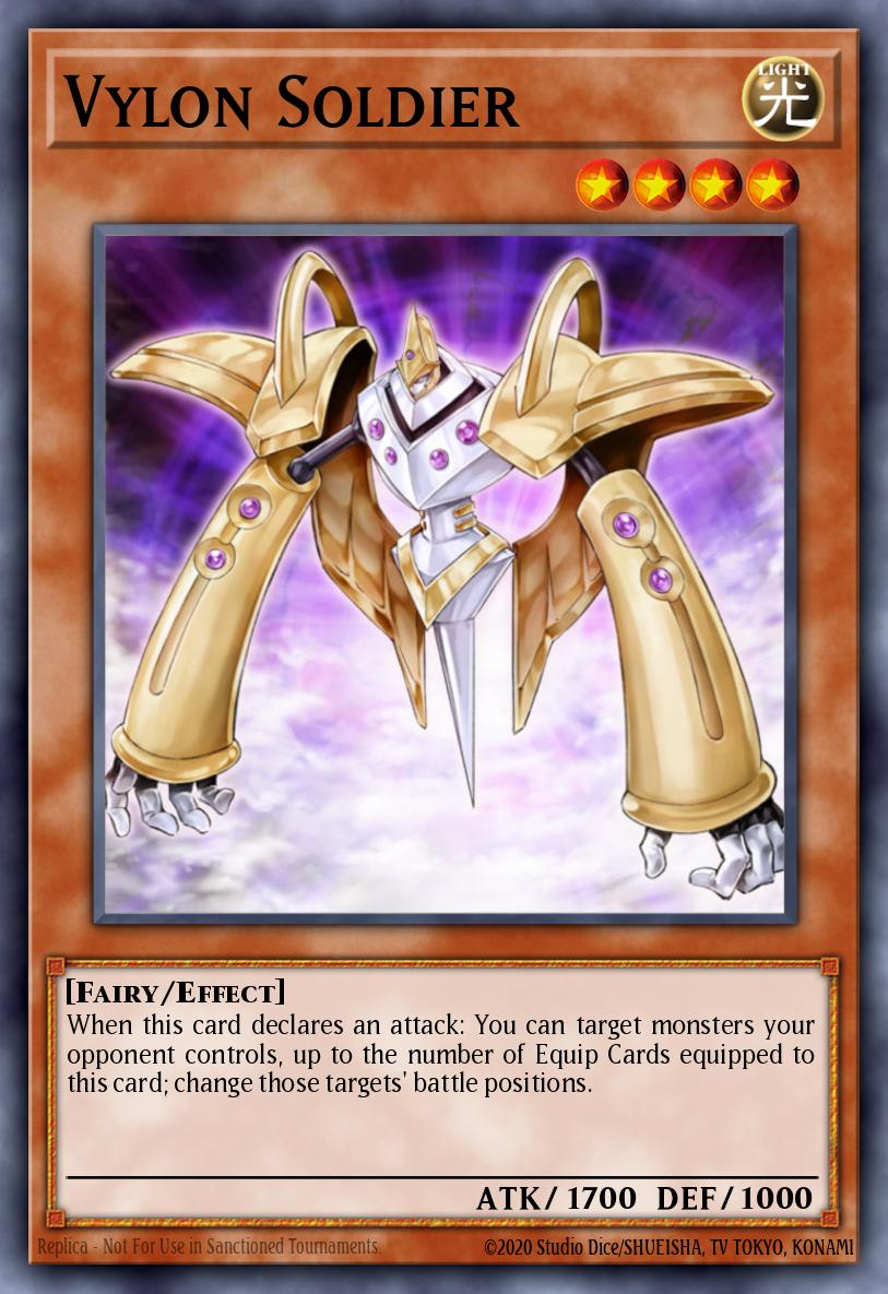 Vylon Soldier HA05-EN018