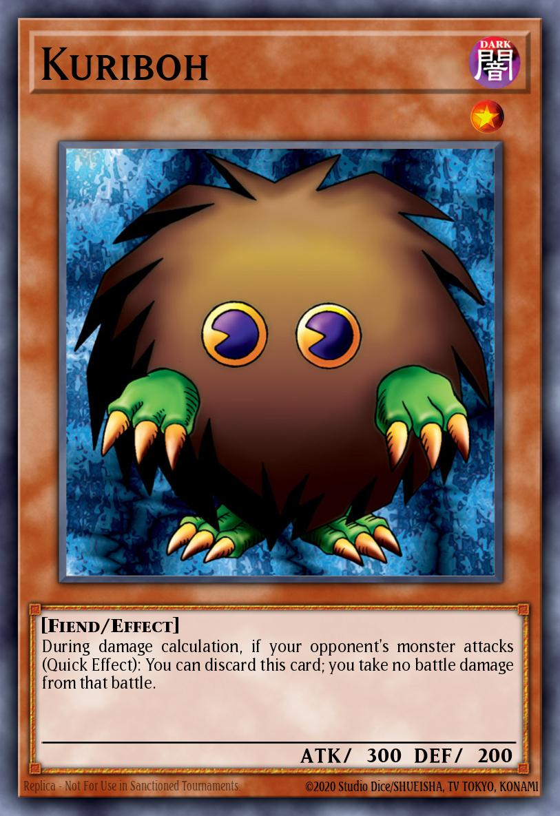Kuriboh MIL1-EN034