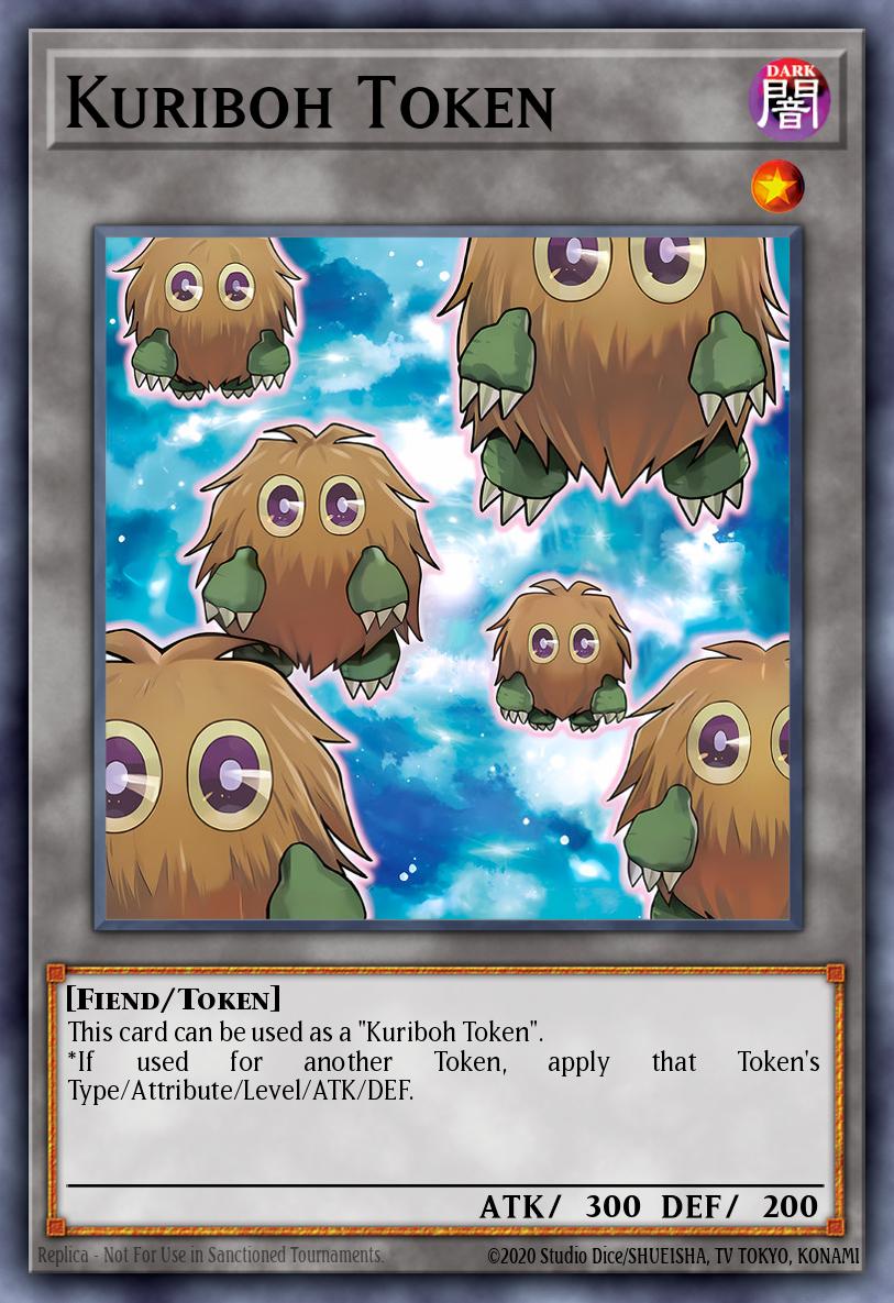 Kuriboh Token 