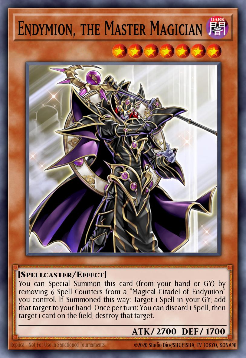 Endymion, the Master Magician SDSC-EN001