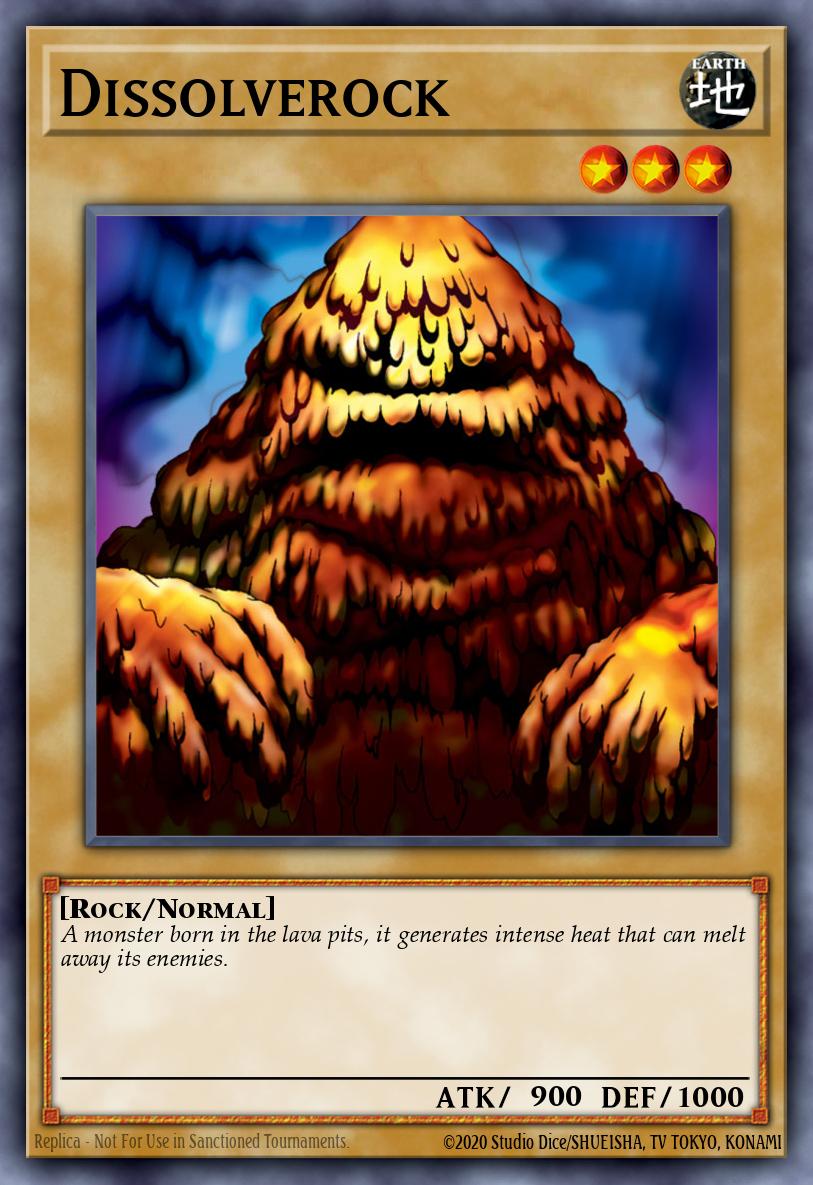 Dissolverock 