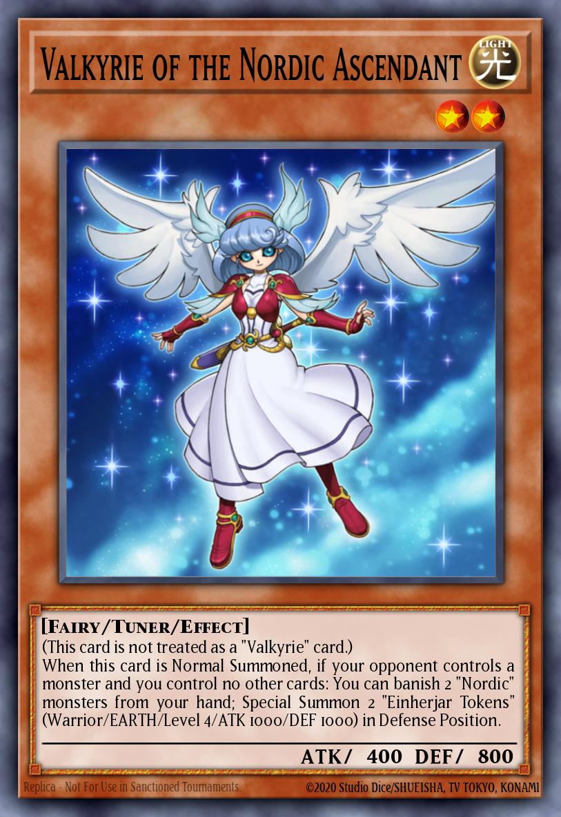 Valkyrie of the Nordic Ascendant SP14-EN047