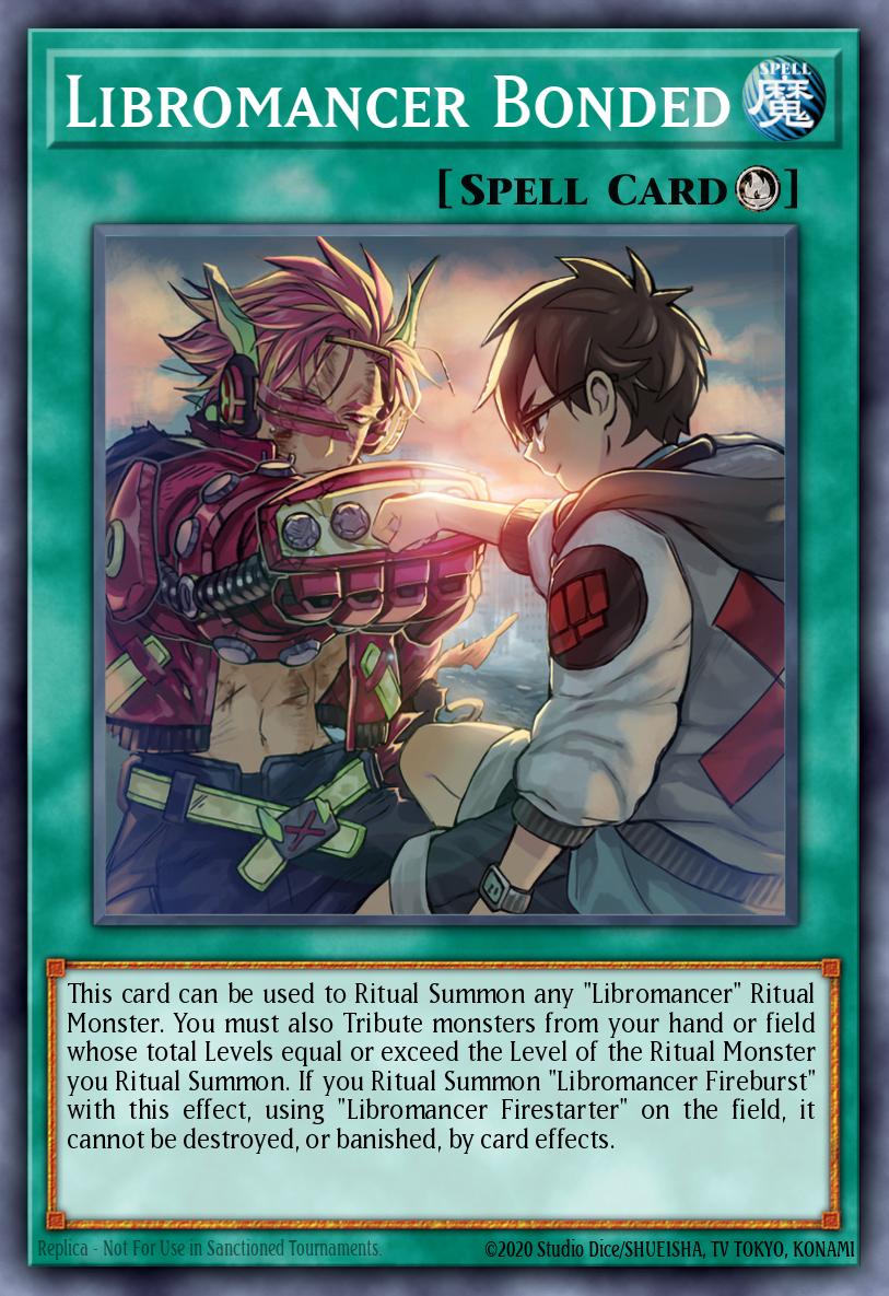 Libromancer Bonded DIFO-EN089