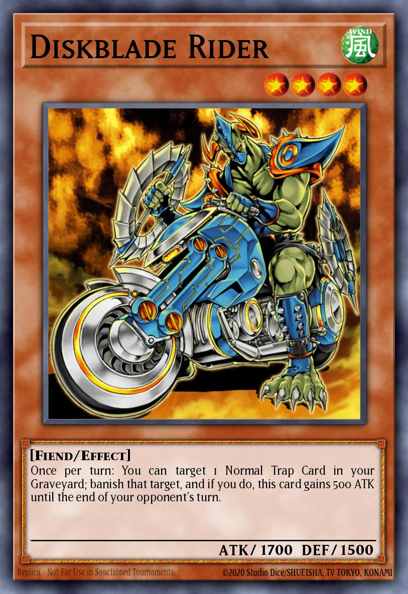 Diskblade Rider 