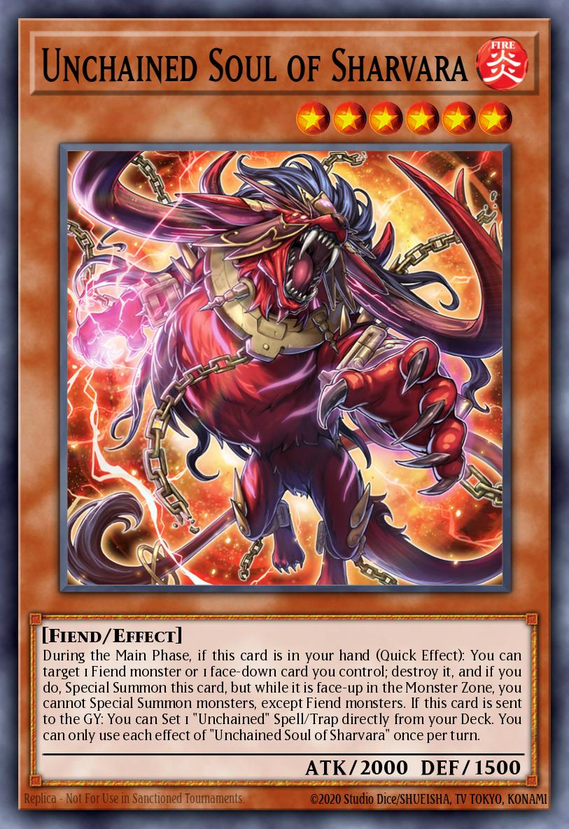 Unchained Soul of Sharvara DUNE-EN019