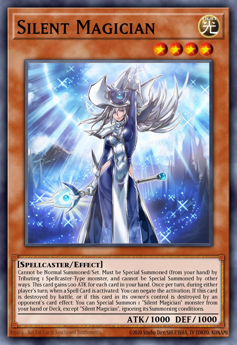 Silent Magician UP01-EN028