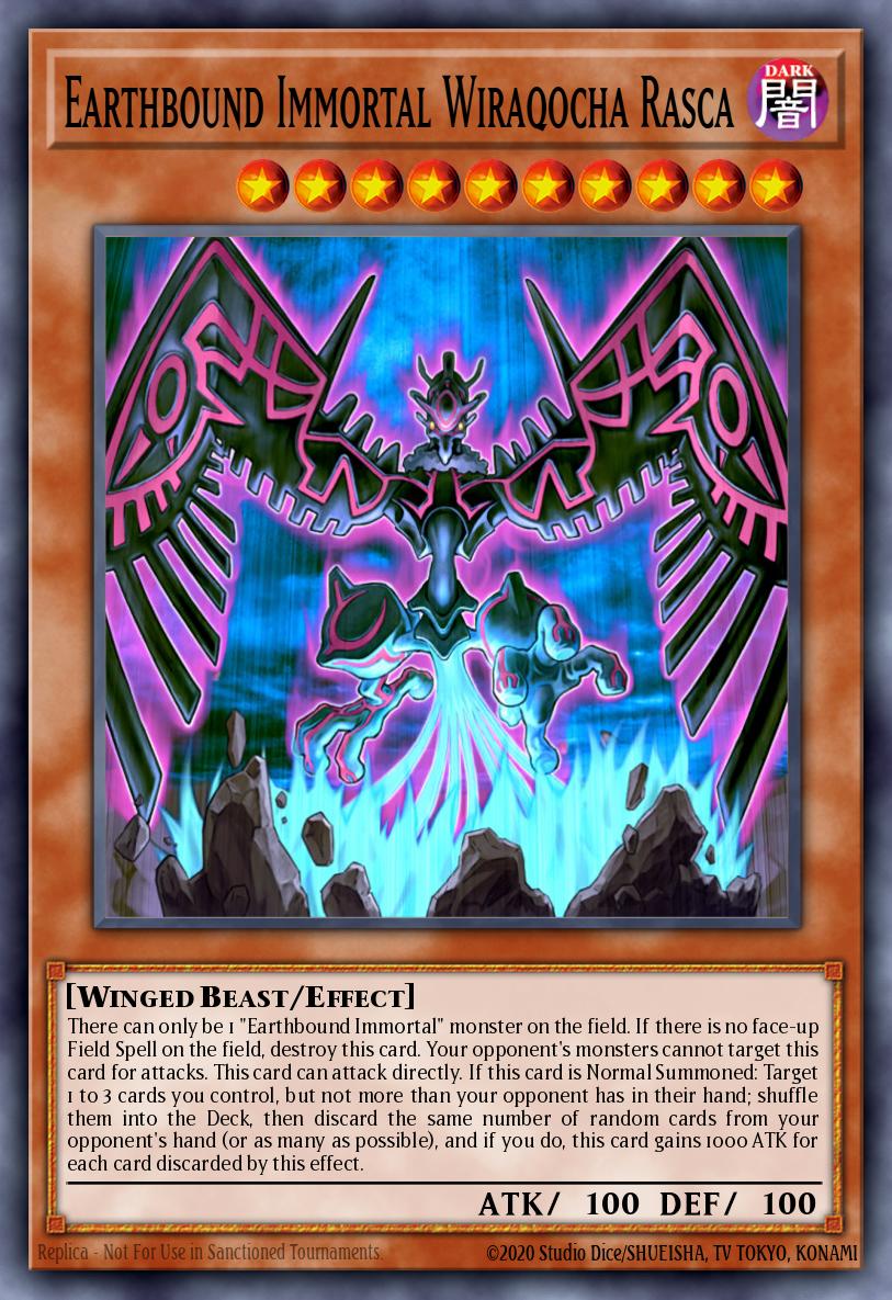 Earthbound Immortal Wiraqocha Rasca SOVR-EN026
