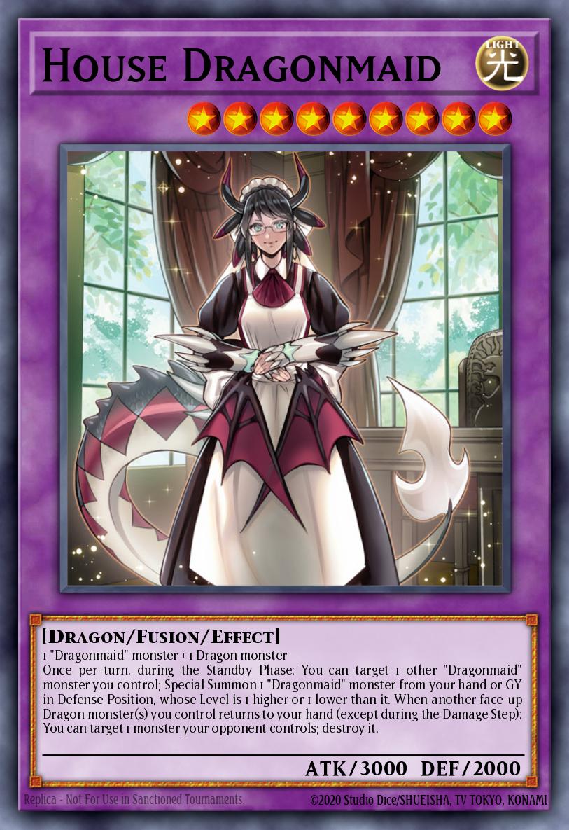 House Dragonmaid MAGO-EN027