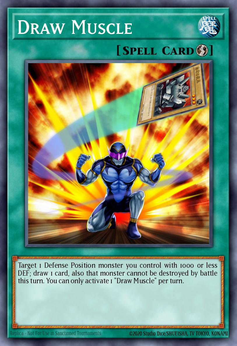 Draw Muscle YS16-EN024