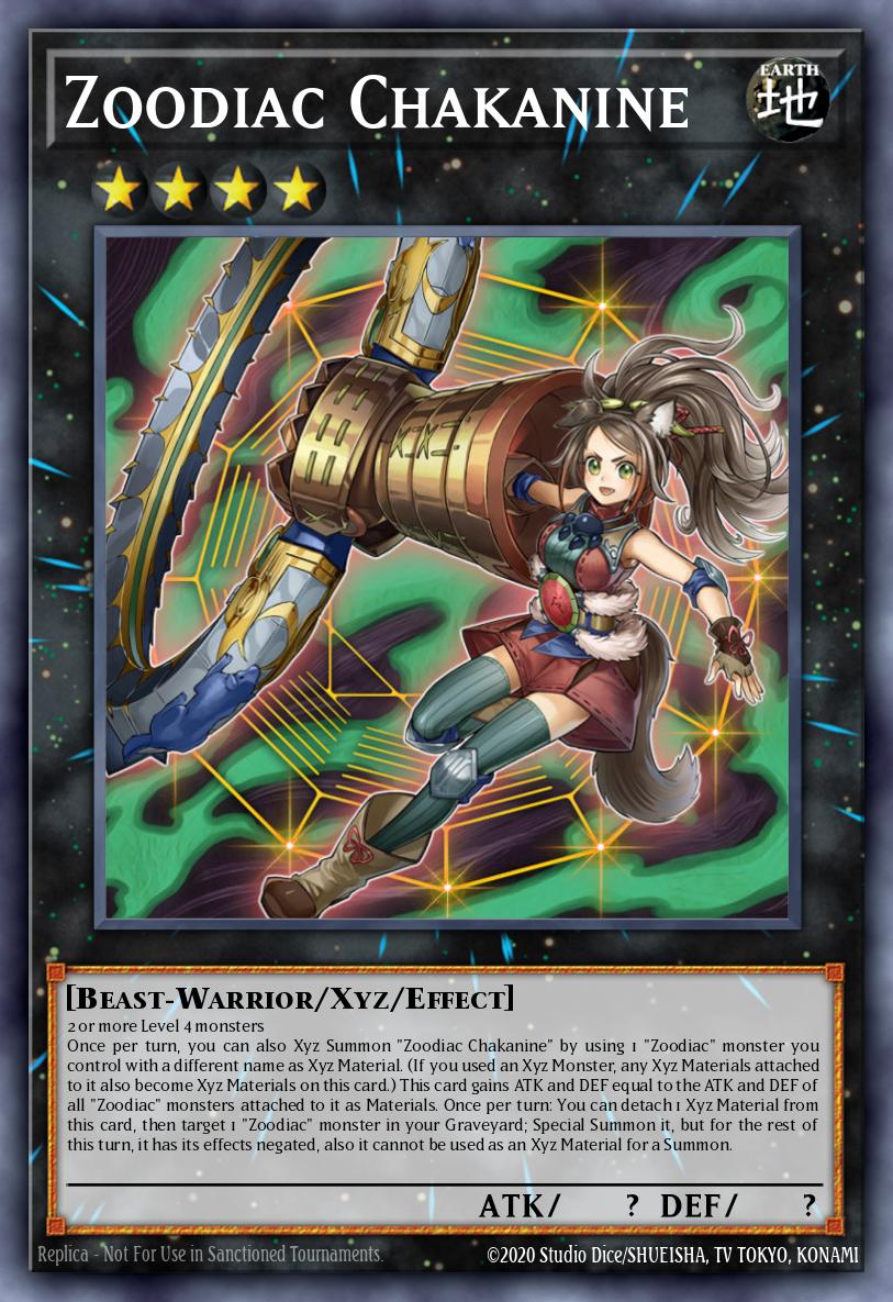 Zoodiac Chakanine MAGO-EN037