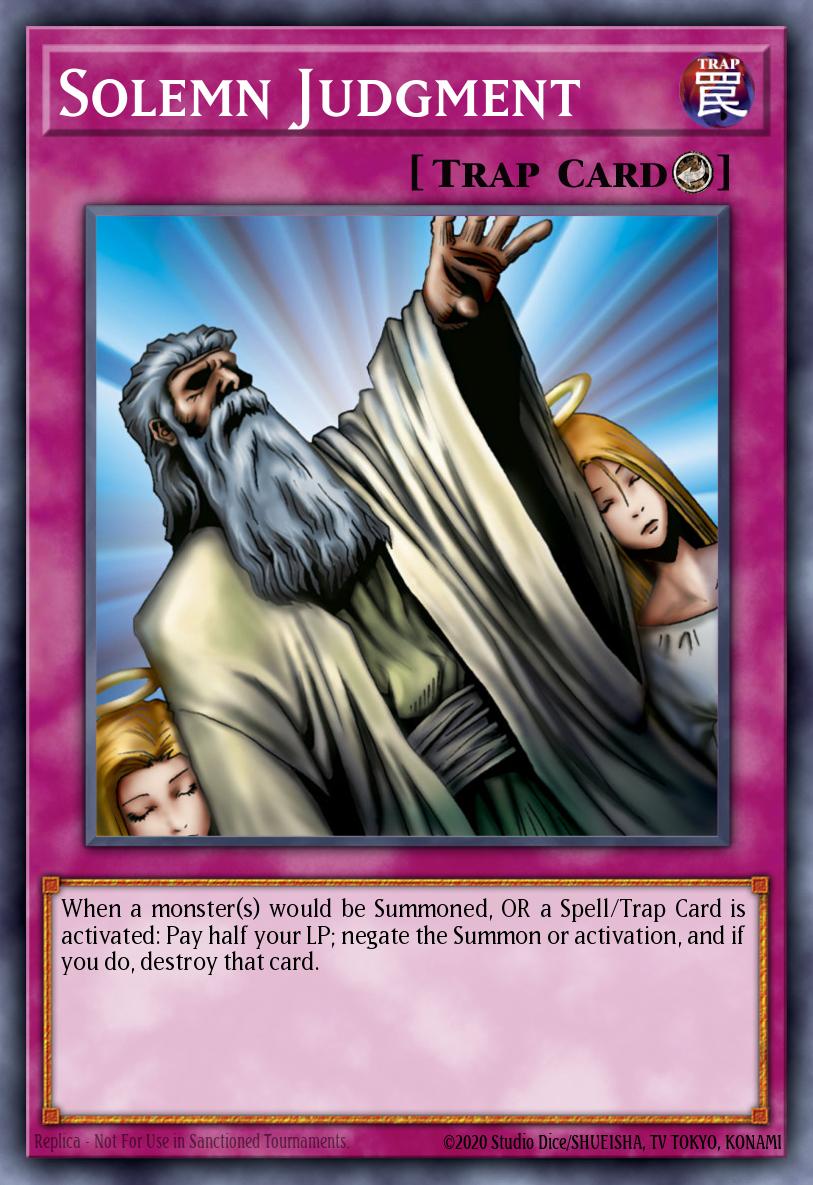 Solemn Judgment MAGO-EN051