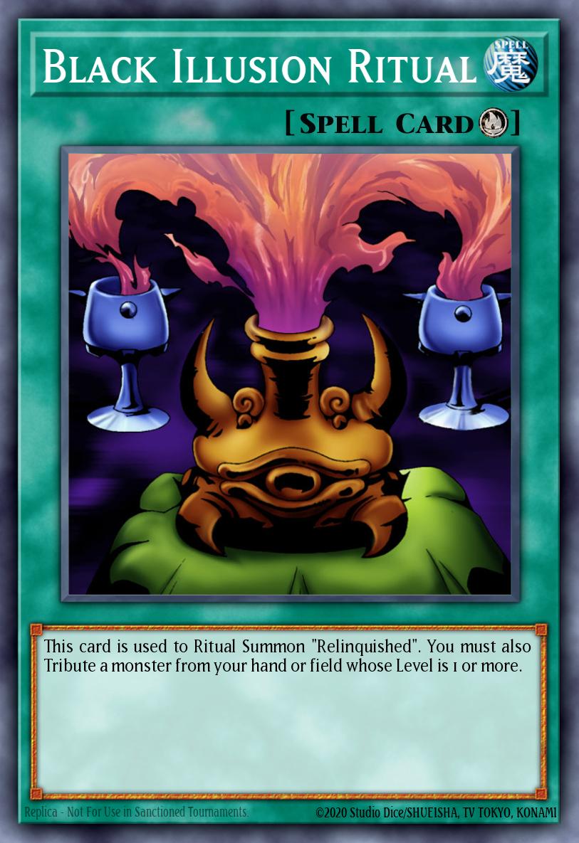 Black Illusion Ritual MRL-051