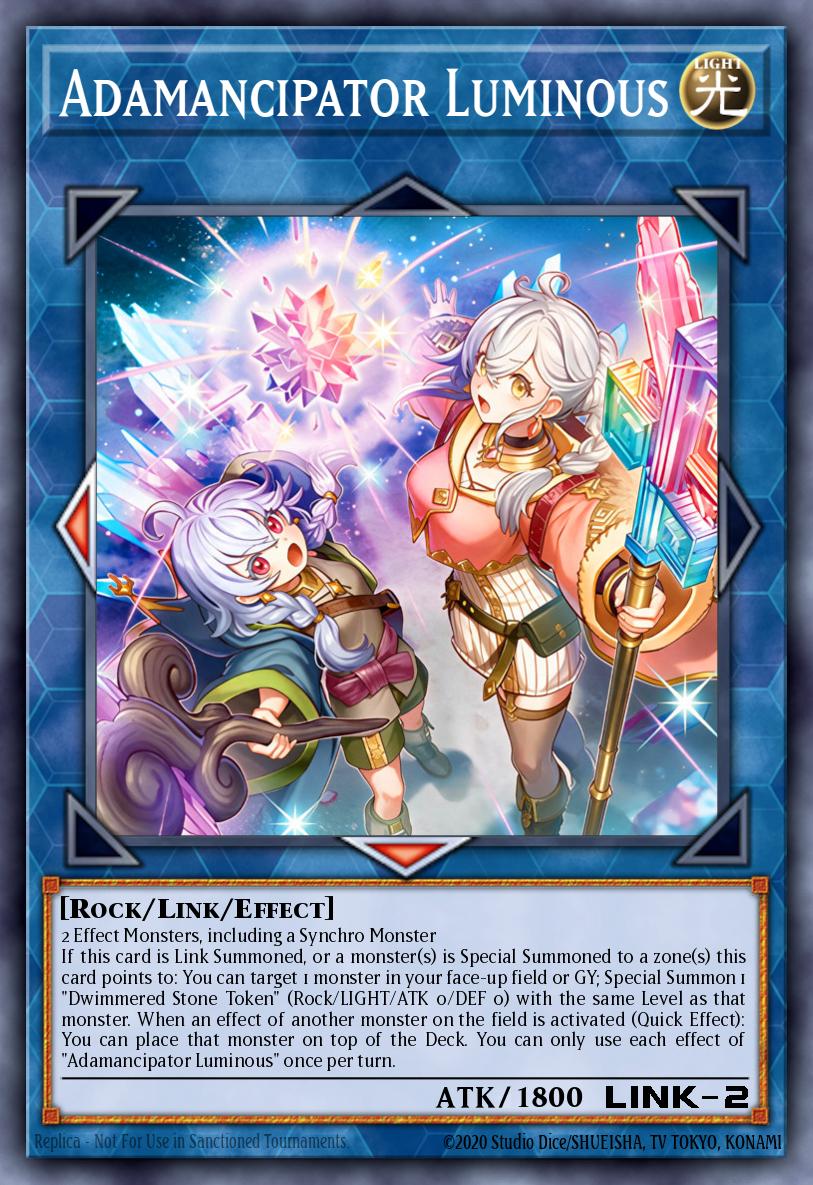 Adamancipator Luminous BETB-EN049