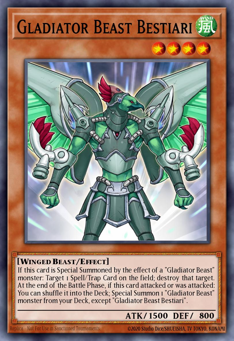 Gladiator Beast Bestiari 
