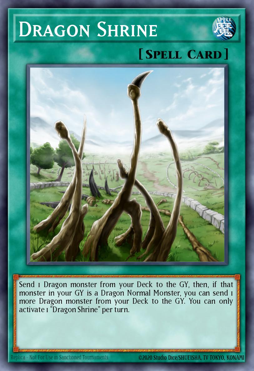 Dragon Shrine SDBE-EN019
