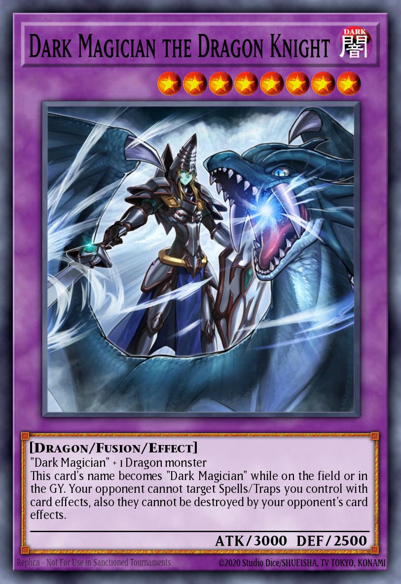 Dark Magician the Dragon Knight 