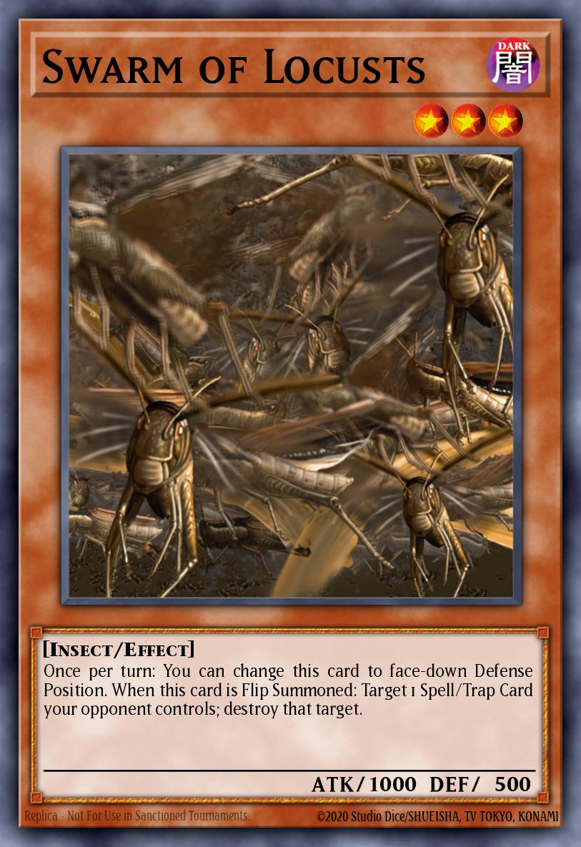 Swarm of Locusts DB2-EN222