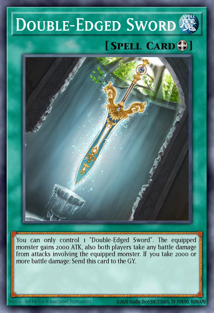 Double-Edged Sword IGAS-EN068