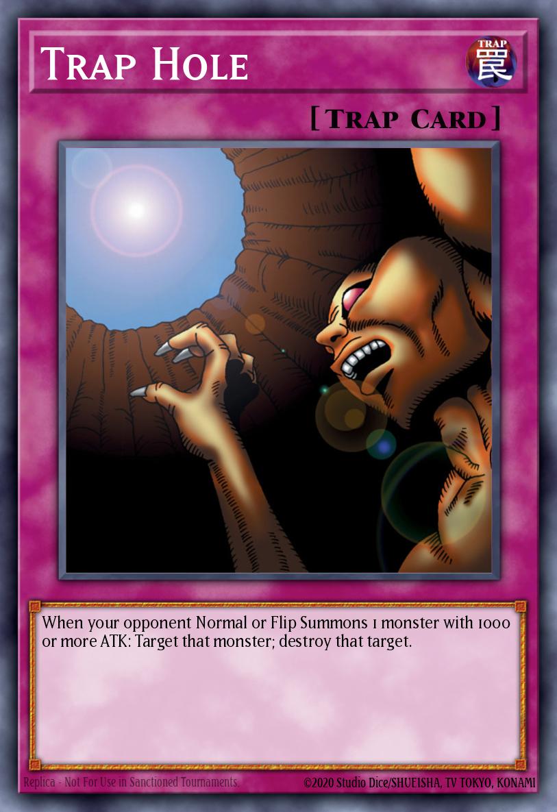 Trap Hole YS12-EN032