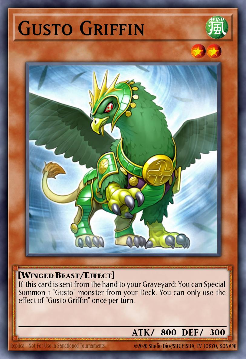Gusto Griffin HA07-EN004