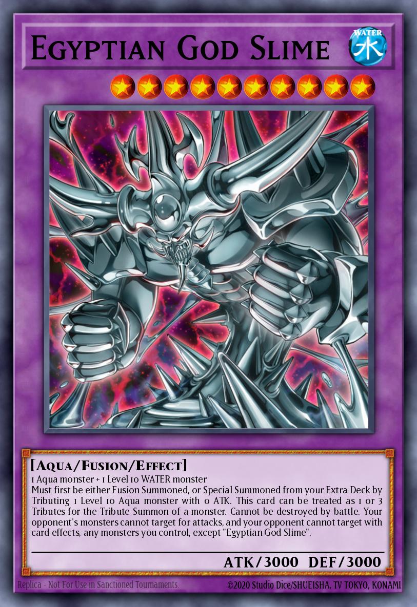 Egyptian God Slime LED7-EN001