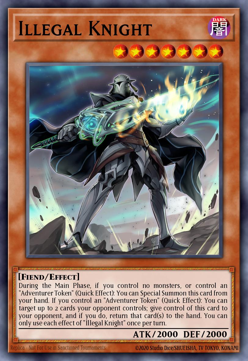Illegal Knight DIFO-EN023