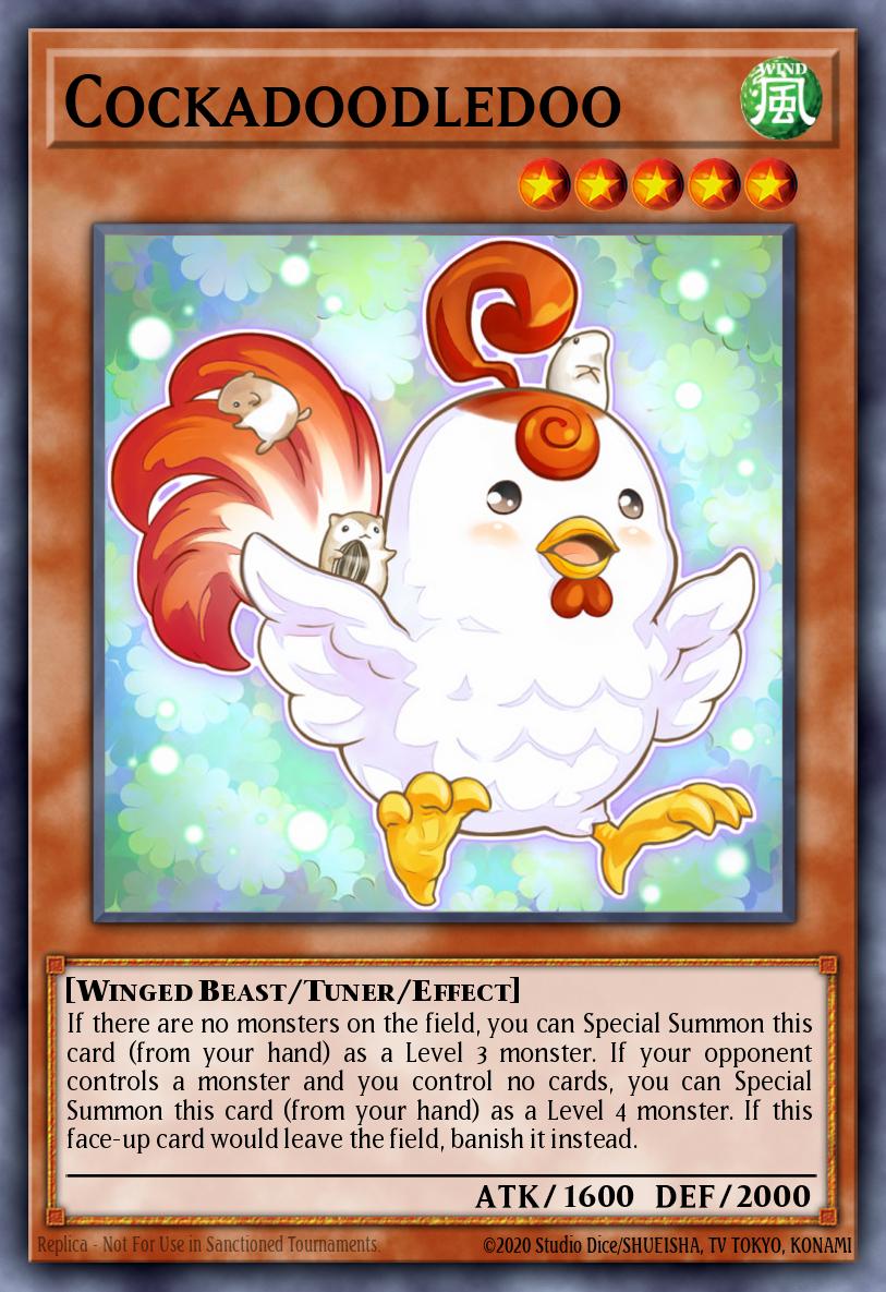 Cockadoodledoo 