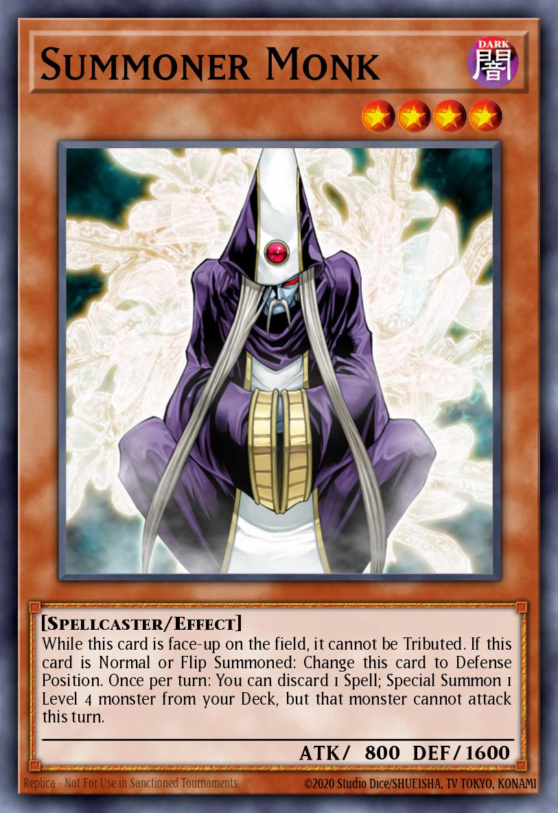 Summoner Monk SDSC-EN005