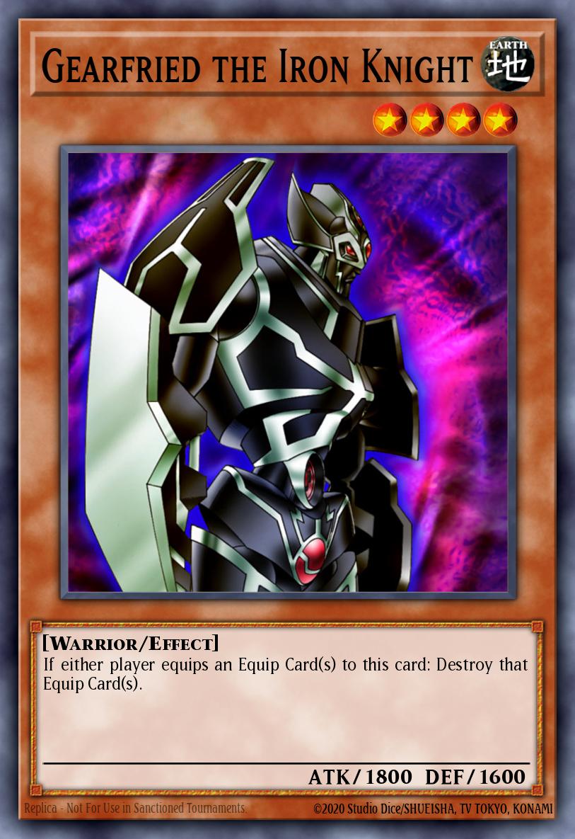 Gearfried the Iron Knight SDJ-012