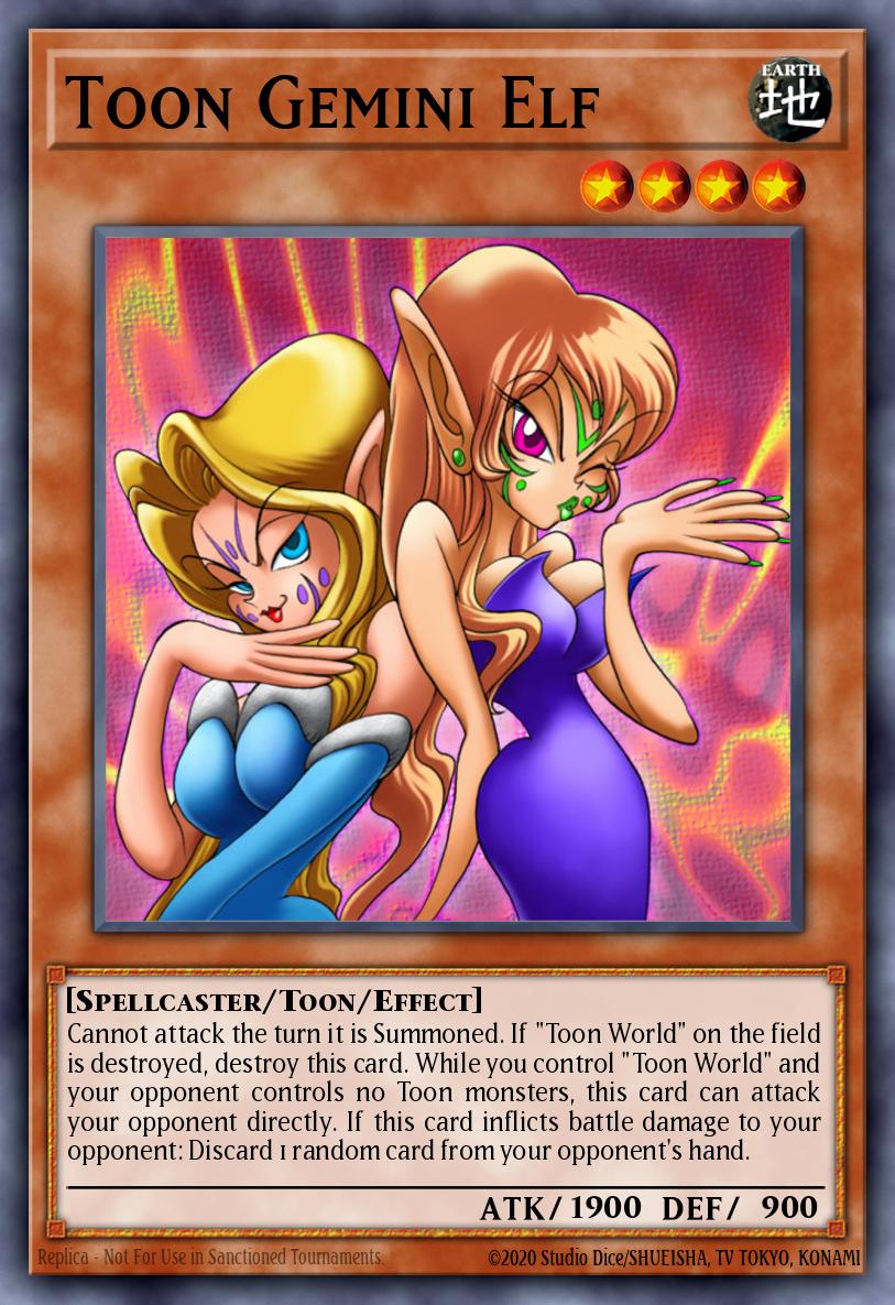 Toon Gemini Elf DB2-EN119