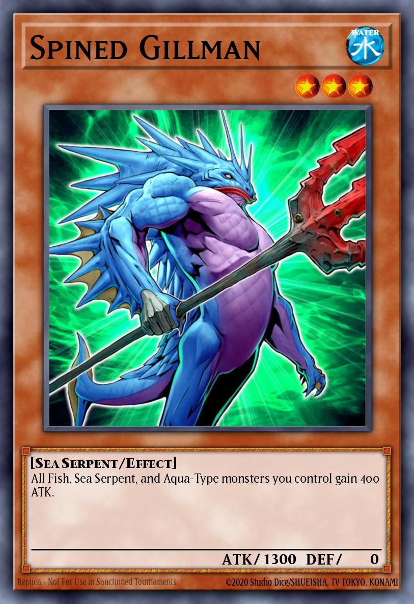 Spined Gillman 