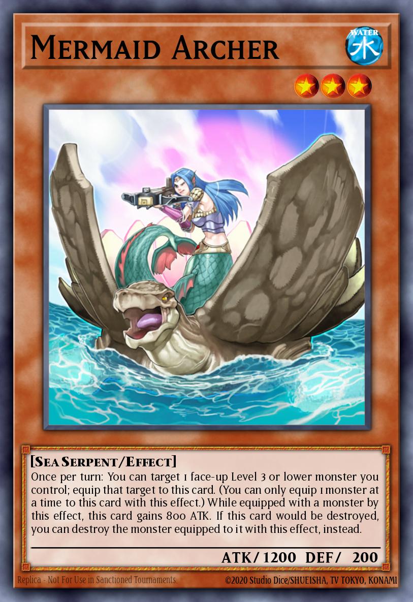 Mermaid Archer 